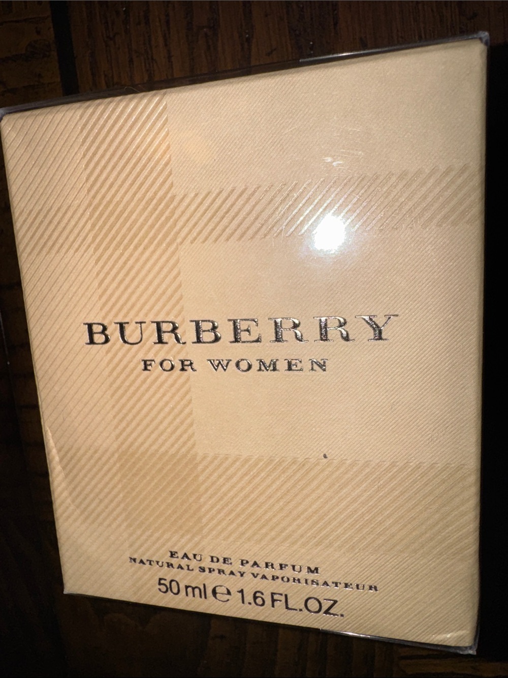 Burberry For Women Fragrance 50mL